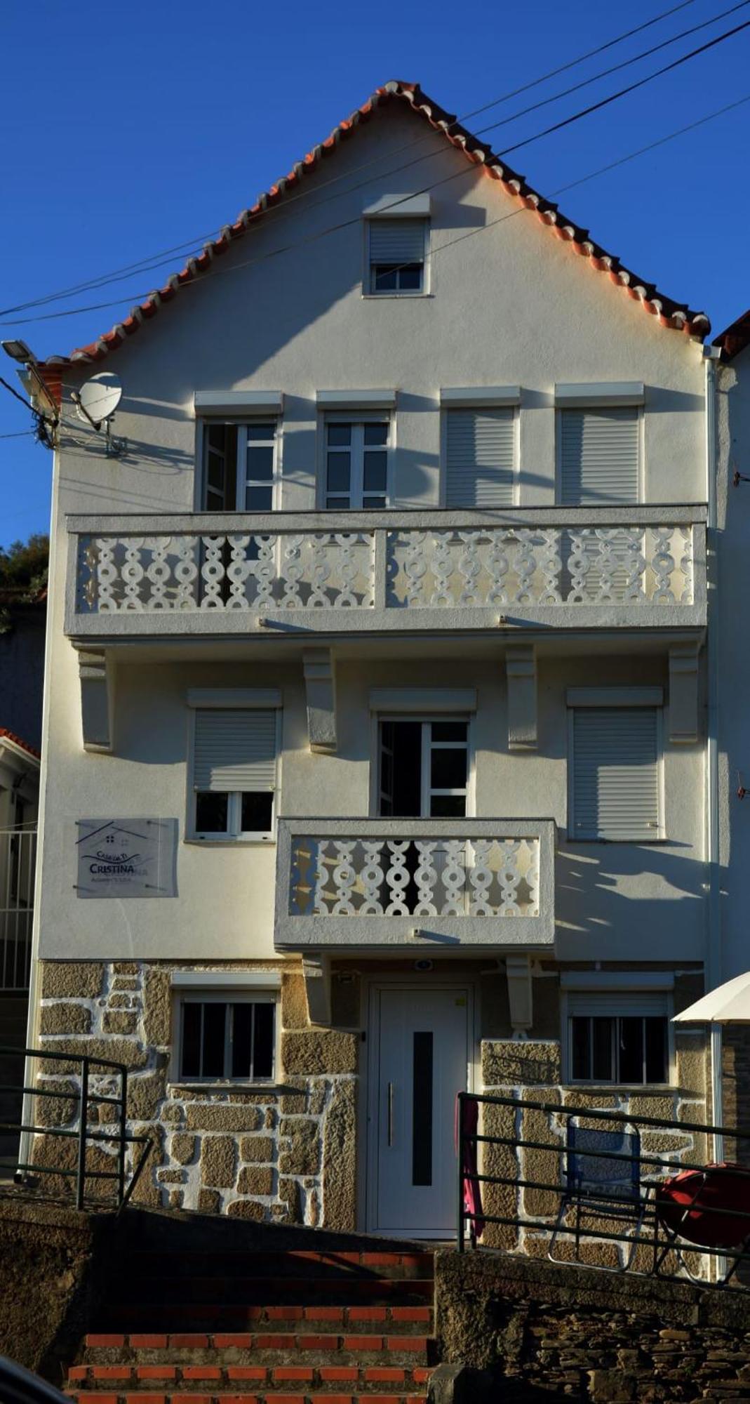 Casa Da Ti Cristina Appartement Pomares Buitenkant foto